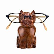 Image result for Cat Shaped Eyeglass Holder