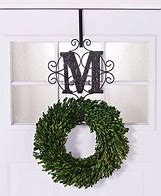 Image result for Monogram Wreath Hanger