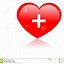 Image result for Heart with Three Plus Signs