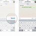 Image result for WhatsApp Send Button
