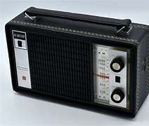 Image result for Portable Transistor Radios
