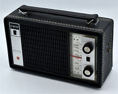 Image result for Portable Transistor Radio