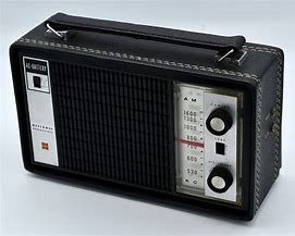 Image result for Portable Transistor Radio