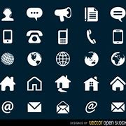 Image result for Flat Vector Icons Black and White