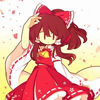 Image result for Reimu Hakurei Anime