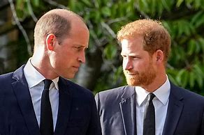 Image result for Prince Harry and William Embrace
