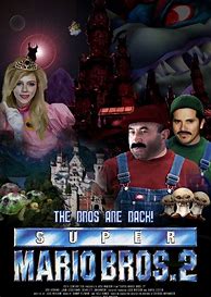 Image result for Super Mario Bros Two Nintendo