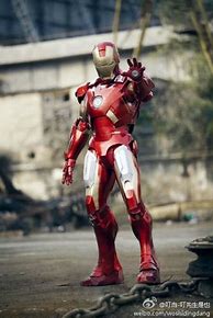 Image result for Iron Man Mark 7 Armor
