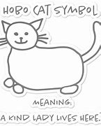 Image result for Hobo Cat Symbol