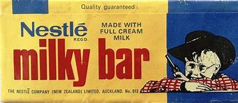 Image result for Milky Bar Way Slogan