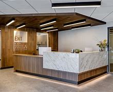 Image result for Office Reception Interior Design