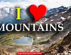 Image result for Love Mountains and Fresh Air Meme
