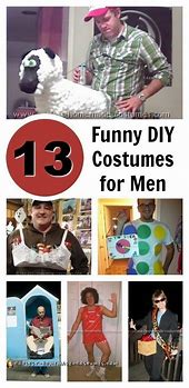 Image result for Funny DIY Halloween Costumes Men