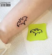 Image result for Cartoon Bat Tattoo