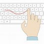 Image result for Typing Layout Fingers