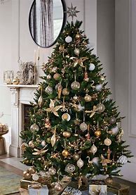 Image result for Traditiional Gold Xmas Tree