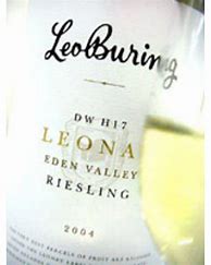 Image result for Leo Buring Riesling Leonay DW F18 Watervale