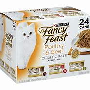 Image result for Fancy Feast Classic Beef Pate Cat Food