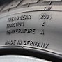Image result for Tire Temperature Rating Chart