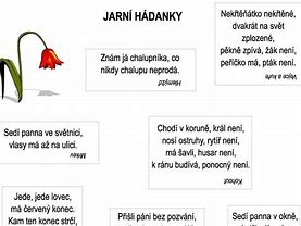Image result for Hádanky Pro Děti