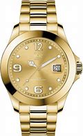 Image result for Black Ice X7110 Ladies Watch Gold