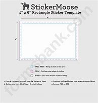 Image result for 4X6 Rectangle Template