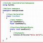 Image result for C# Code Structure