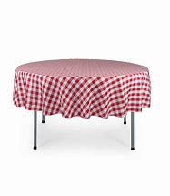 Image result for Red White Tablecloth Checkered Yellow Dish Served