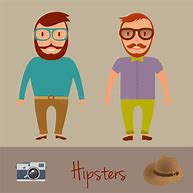 Image result for Hipster Illustration