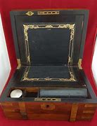 Image result for Antique Portable Writing Desk