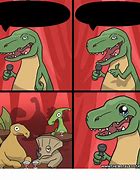 Image result for Dinosaur Comedian Meme