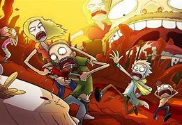 Image result for Rick and Morty Pixel