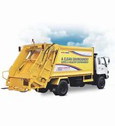 Image result for Front Loader Garbage Truck Compactor