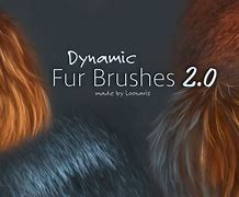 Image result for Photoshop Fur Hair Brushes