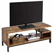 Image result for Industrial TV Console Table