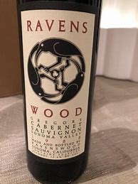 Image result for Ravenswood Cabernet Sauvignon Napa Valley