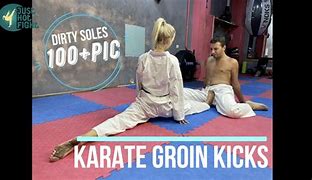 Image result for Karate Groin Kick
