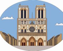 Image result for Notre Dame Clip Art