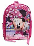 Image result for Minnie Mouse Backpack 15 Size