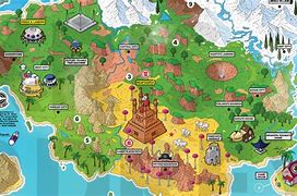 Image result for Dragon Ball Z World Map