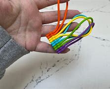 Image result for Silicone Magnetic Cable Ties