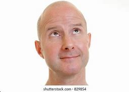 Image result for Bald Guy Looking