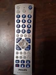 Image result for Philips Universal Remote Cl035a