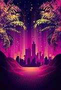 Image result for 80s Retro Design