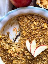 Image result for Pumpkin Apple Baked Oatmeal