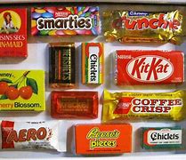 Image result for Retro Chocolate Candy Bars