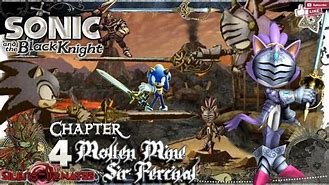 Image result for Sonic and the Black Knight Camelot Castle