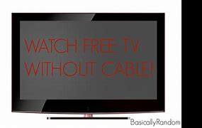 Image result for No Cable TV