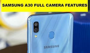 Image result for Samsung A30 Camera Features