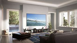 Image result for Big Screen TV in Living Room